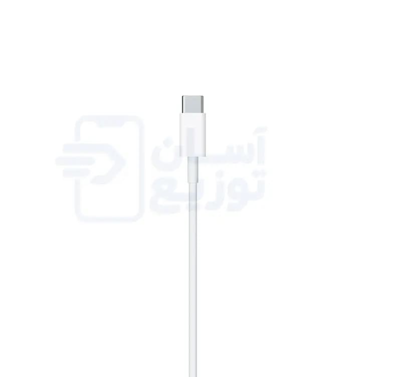 کابل شارژ اورجینال اپل مدل USB-C به lightening سری آیفون 13 و 14 ساخت تایوان با گارانتی 12 ماهه آسان توزیع — تصویر ۵