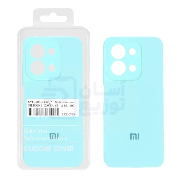 قاب سیلیکونی گوشی موبایل شیائومی xiaomi مدل Redmi 15C رنگبندی کامل — تصویر ۴