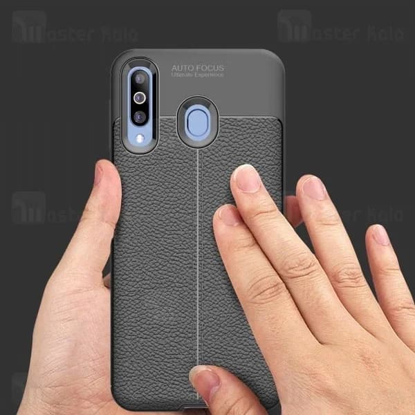 قاب محافظ ژله ای طرح چرم سامسونگ Samsung Galaxy M30 Auto Focus — تصویر ۴