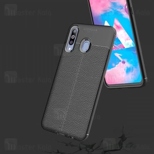 قاب محافظ ژله ای طرح چرم سامسونگ Samsung Galaxy M30 Auto Focus — تصویر ۳
