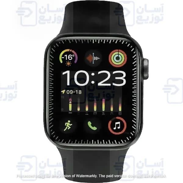 ساعت هوشمند اولتراسور Ultrasur مدل U-W3 mini سایز 41 با گارانتی 12 ماهه آسان توزیع — تصویر ۲