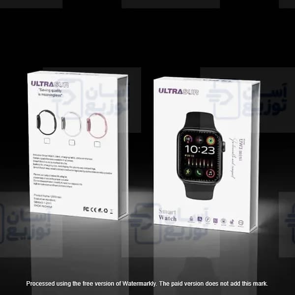 ساعت هوشمند اولتراسور Ultrasur مدل U-W3 mini سایز 41 با گارانتی 12 ماهه آسان توزیع — تصویر ۳