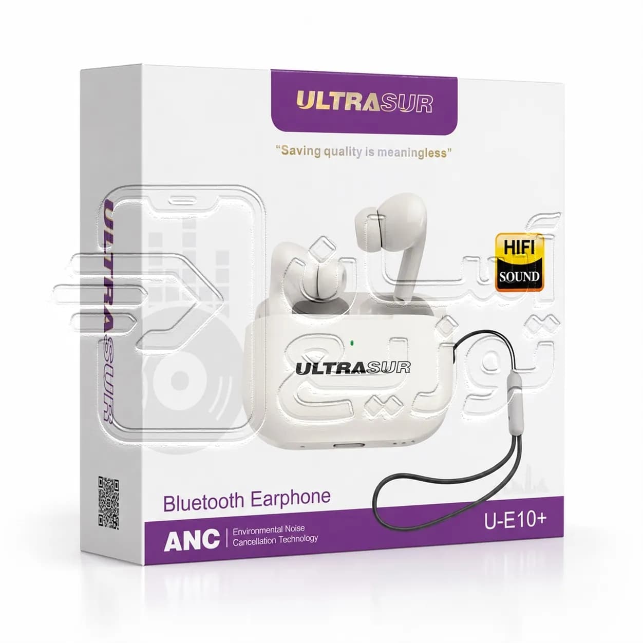 ایرپاد اولتراسور Ultrasur مدل U-E10+ با قابلیت ANC — تصویر ۳