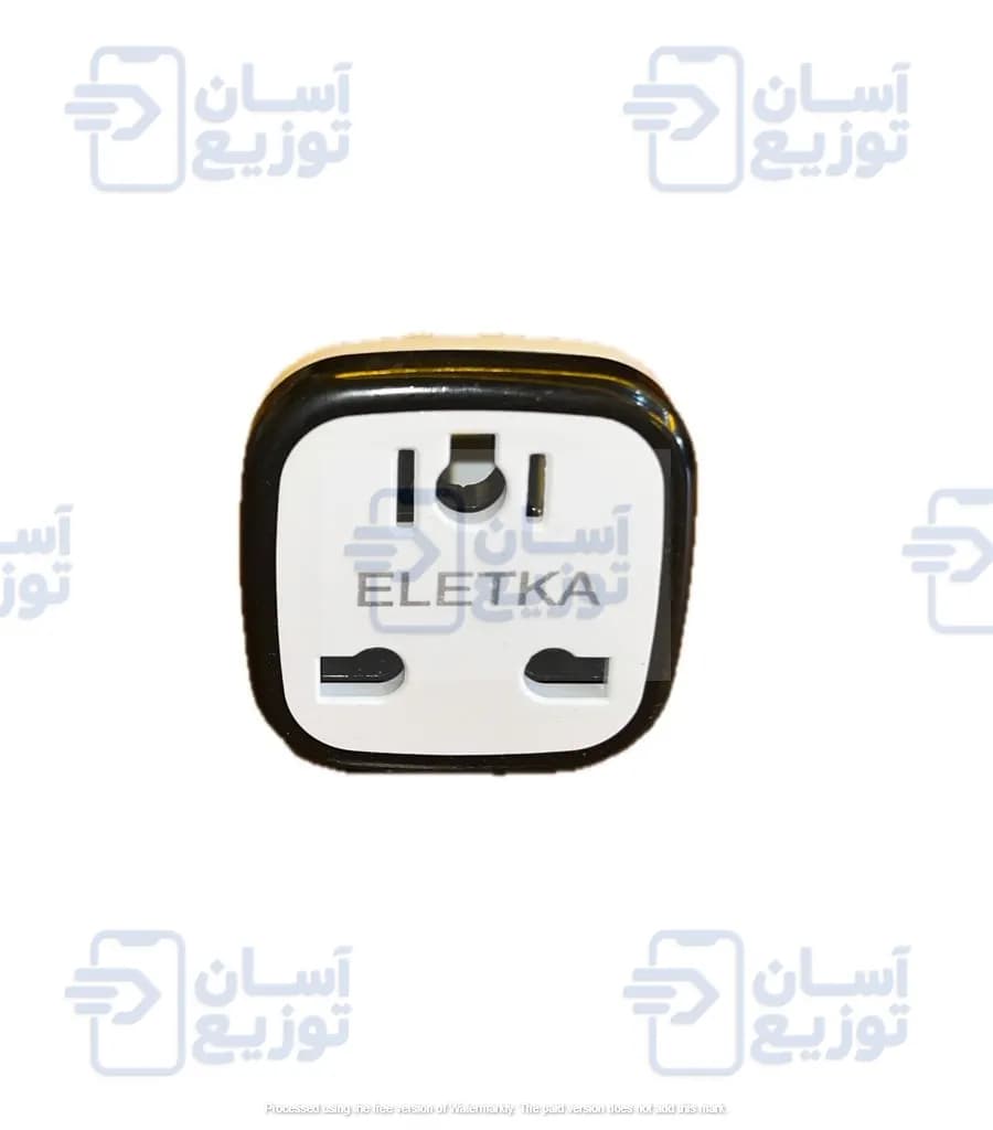 تبدیل 3 به 2 20 آمپر التکا Eletka تولید ملی با گارانتی 12 ماهه آسان توزیع — تصویر ۲