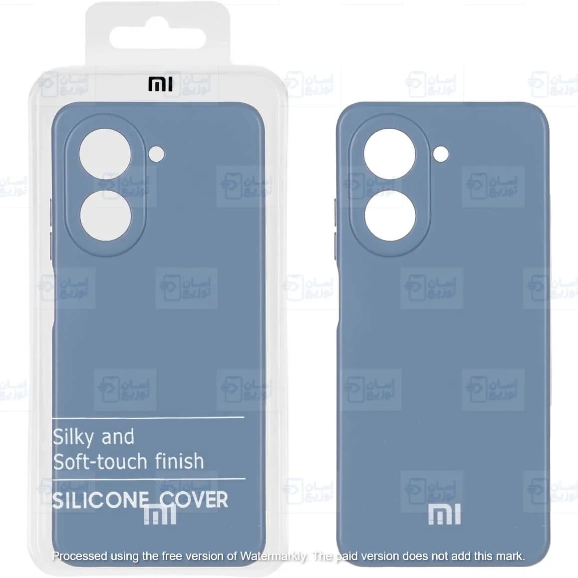 قاب سیلیکونی گوشی موبایل شیائومی xiaomi مدل POCO C71 — تصویر ۴