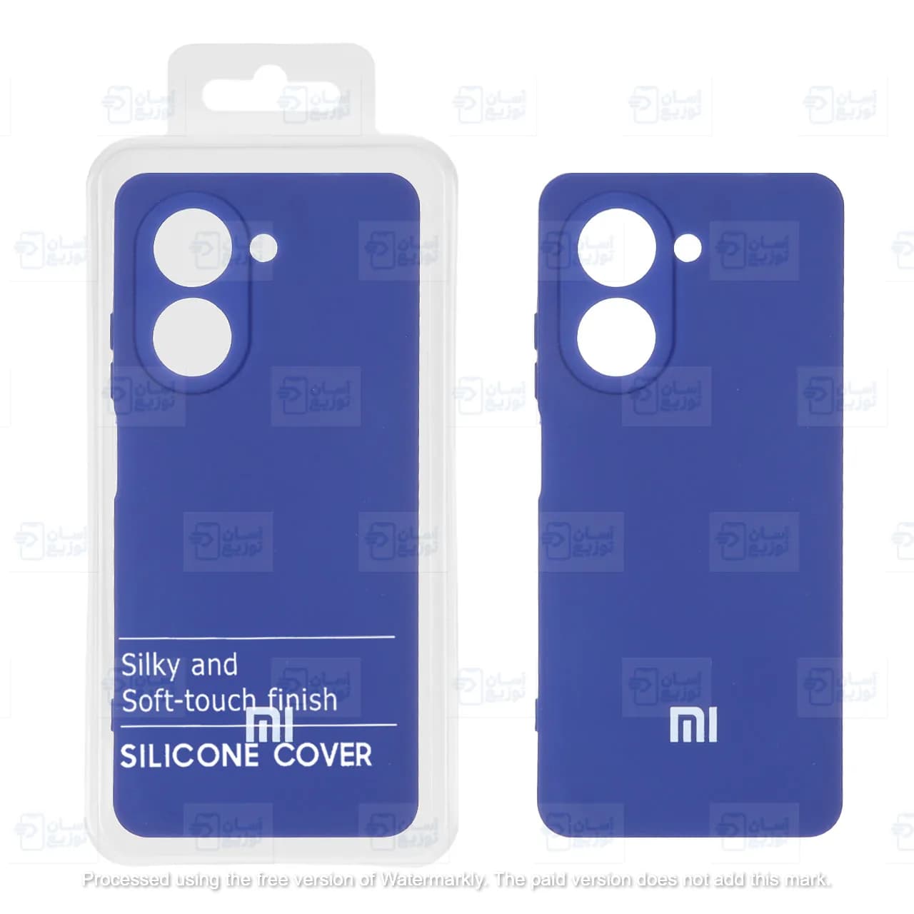 قاب سیلیکونی گوشی موبایل شیائومی xiaomi مدل POCO C71 — تصویر ۳