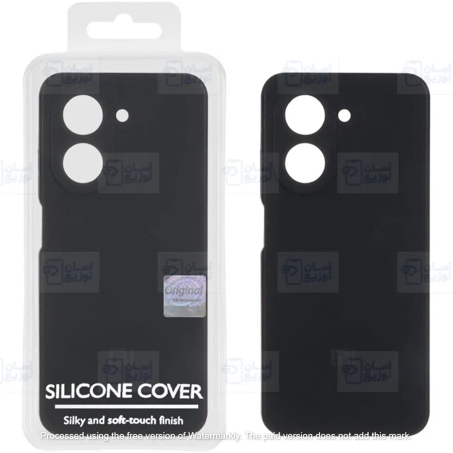 قاب سیلیکونی گوشی موبایل شیائومی xiaomi مدل POCO C71 — تصویر ۲