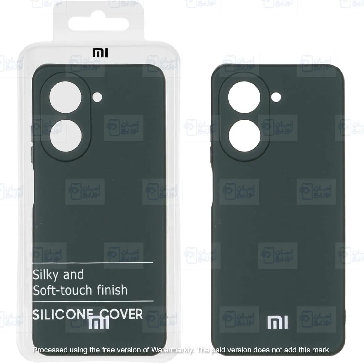 قاب سیلیکونی گوشی موبایل شیائومی xiaomi مدل Redmi A5 — تصویر ۵