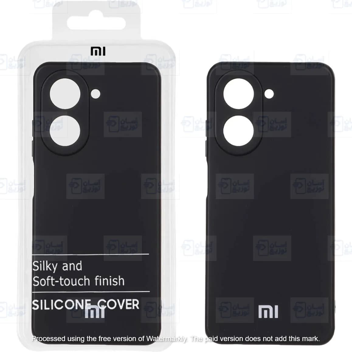 قاب سیلیکونی گوشی موبایل شیائومی xiaomi مدل Redmi A5 — تصویر ۷