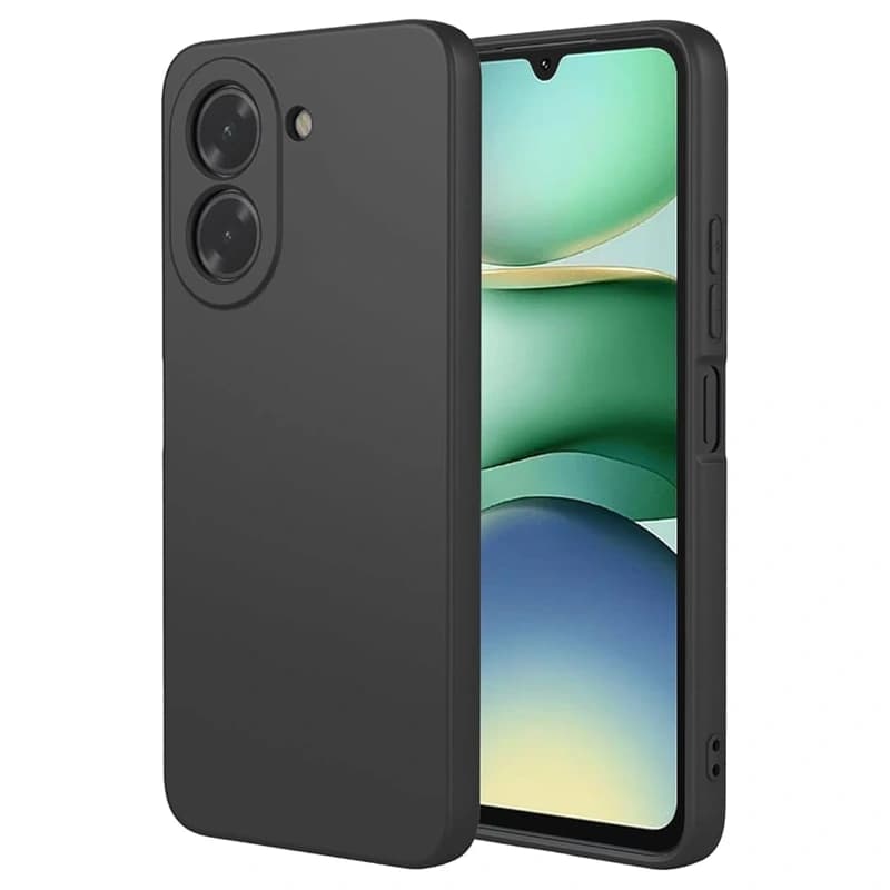 قاب سیلیکونی گوشی موبایل شیائومی xiaomi مدل Redmi A5 — تصویر ۲