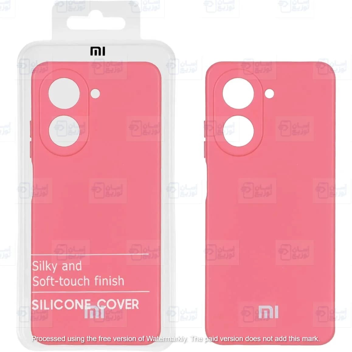 قاب سیلیکونی گوشی موبایل شیائومی xiaomi مدل Redmi A5 — تصویر ۴