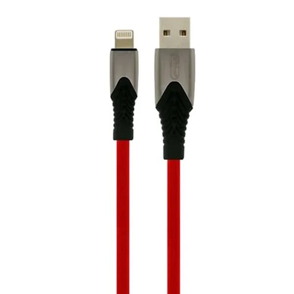 کابل فست شارژ آیفون USB به lightening ترانیو tranyoo مدل T-X5i با گارانتی 12 ماهه آسان توزیع — تصویر ۳