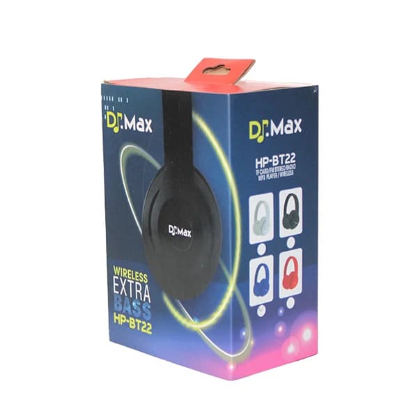 هدفون بی سیم دی جی مکس مدل HP-BT22