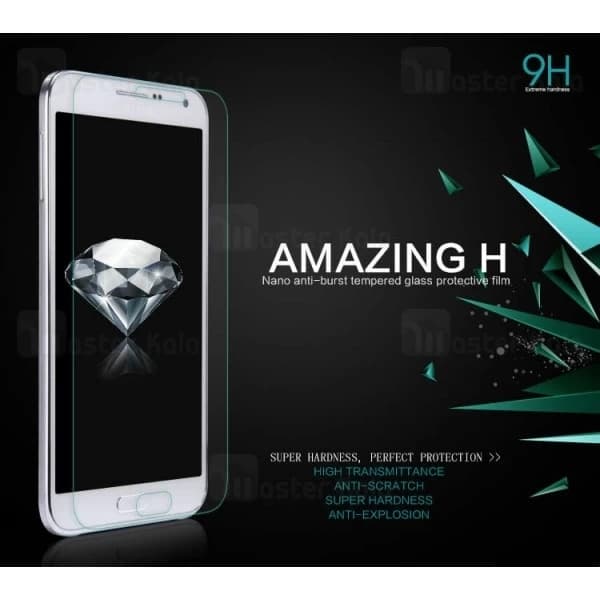 گلس نیلکین سامسونگ Samsung Galaxy E7 / E700 Nillkin H Glass — تصویر ۳