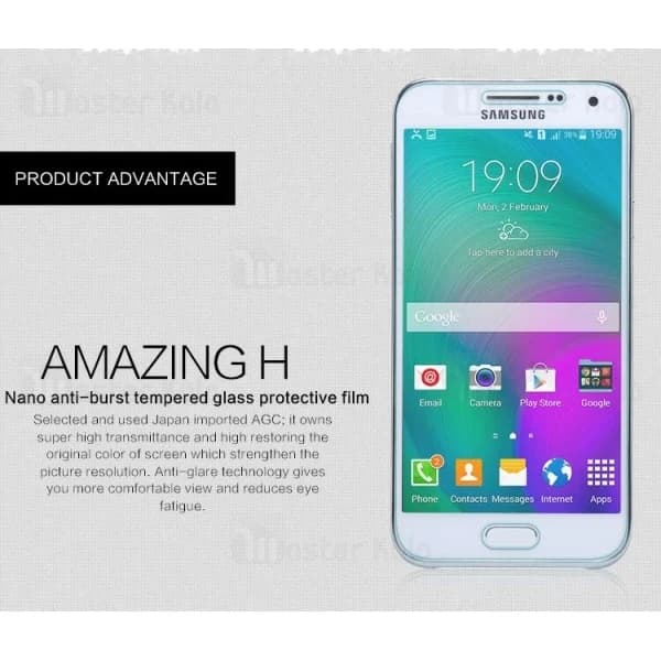 گلس نیلکین سامسونگ Samsung Galaxy E7 / E700 Nillkin H Glass — تصویر ۲