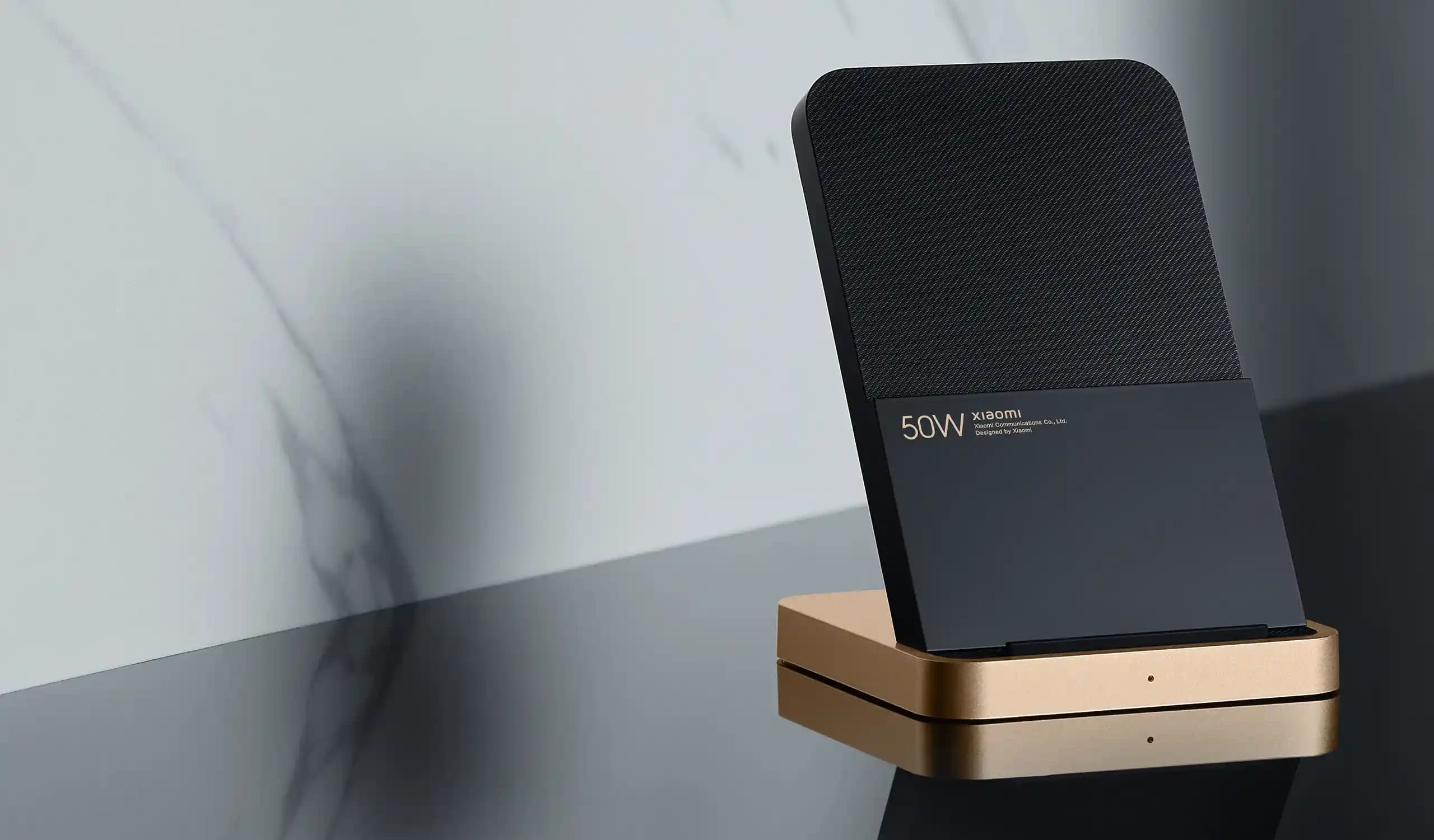 استند شارژر وایرلس شیائومی xiaomi مدل Mi 50w Wireless Charger stand — تصویر ۶