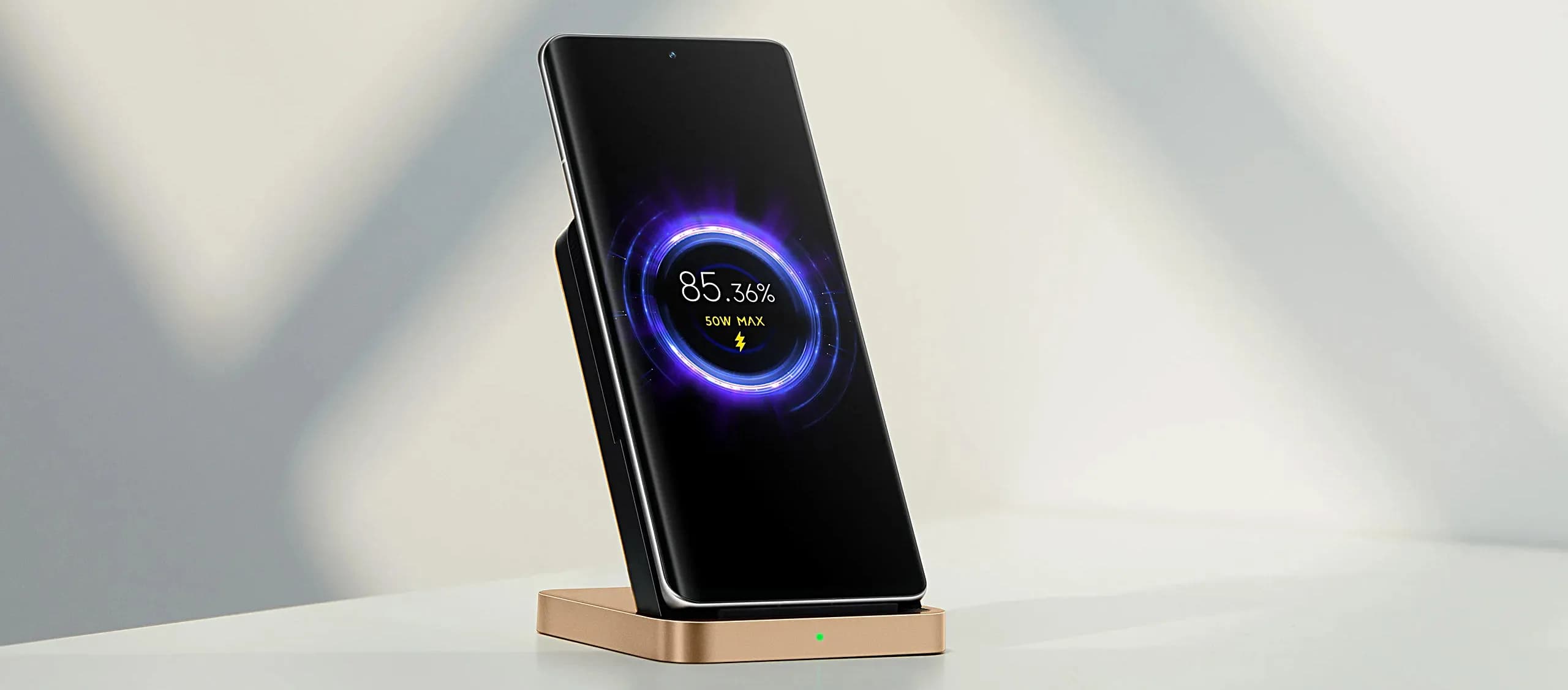استند شارژر وایرلس شیائومی xiaomi مدل Mi 50w Wireless Charger stand — تصویر ۲