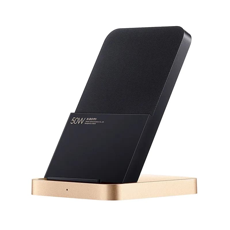استند شارژر وایرلس شیائومی xiaomi مدل Mi 50w Wireless Charger stand — تصویر ۴