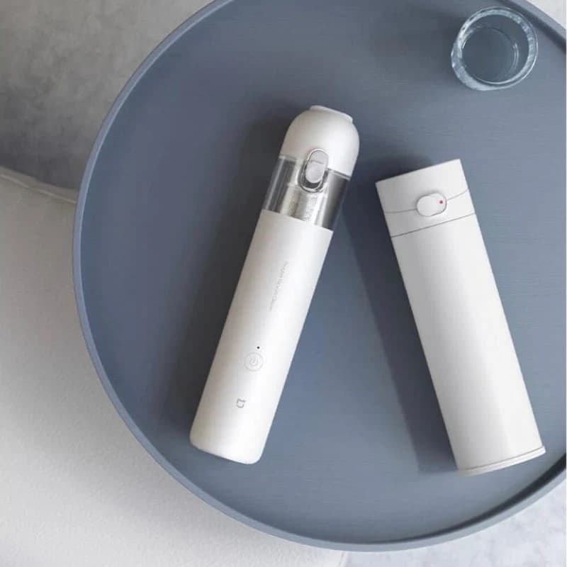 جارو شارژی خودرو شیائومی xiaomi مدل Mi vacuume cleaner Mini با گارانتی 18 ماهه — تصویر ۵