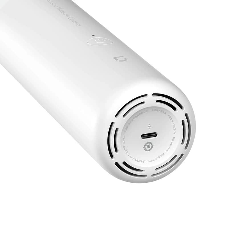 جارو شارژی خودرو شیائومی xiaomi مدل Mi vacuume cleaner Mini با گارانتی 18 ماهه — تصویر ۸
