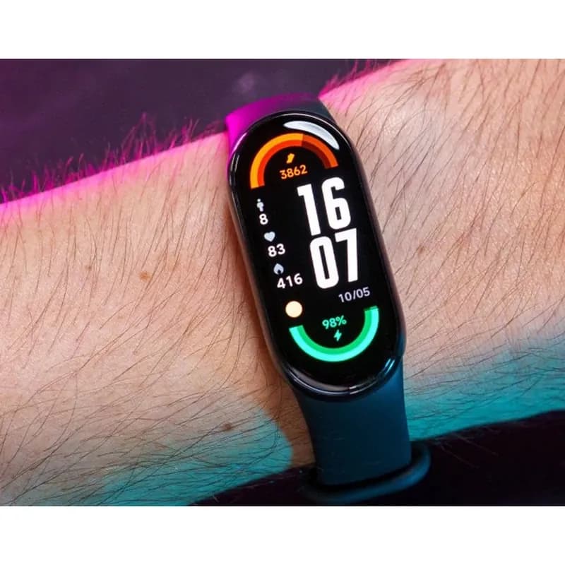 مچ بند هوشمند شیائومی xiaomi مدل Mi Band 8 گلوبال با گارانتی 18 ماهه — تصویر ۵