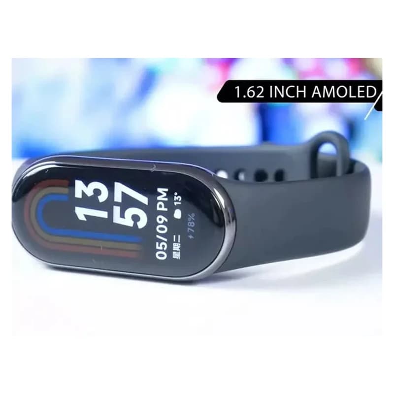 مچ بند هوشمند شیائومی xiaomi مدل Mi Band 8 گلوبال با گارانتی 18 ماهه — تصویر ۲