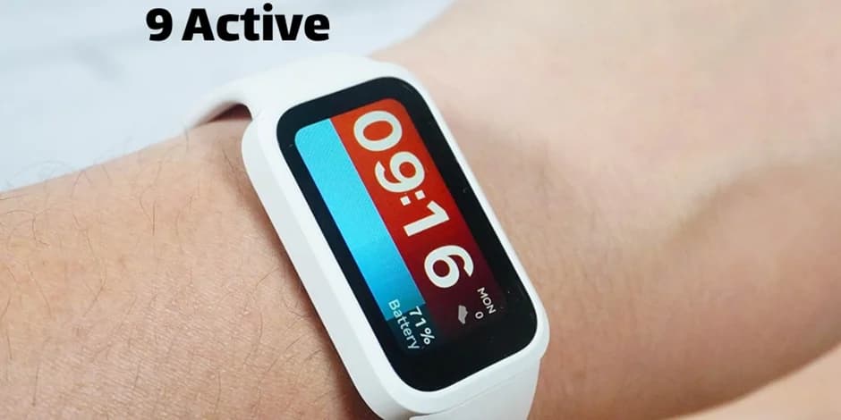 مچ بند هوشمند شیائومی xiaomi مدل Mi Band 9 Active — تصویر ۲