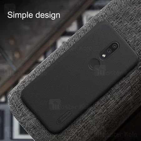 قاب محافظ نیلکین نوکیا Nokia 4.2 Nillkin Frosted Shield — تصویر ۲