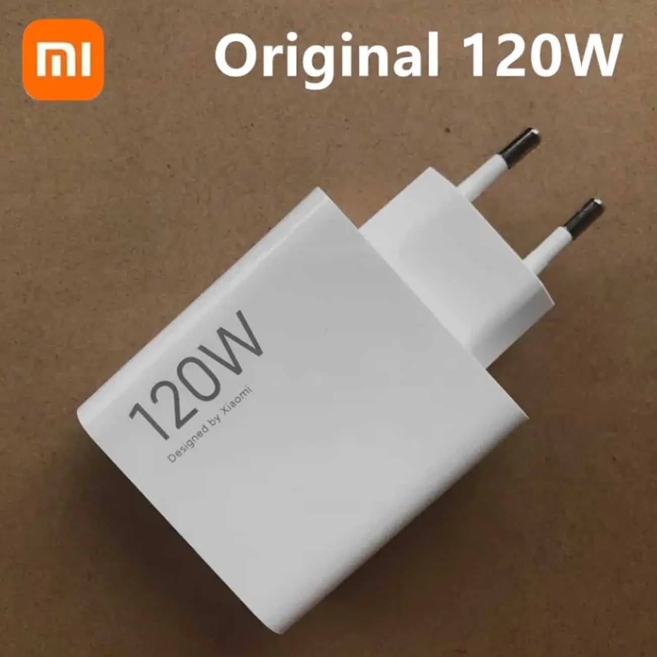 شارژر دیواری آداپتور اصلی 120 وات سوپر فست شارژ شیائومی Xiaomi — تصویر ۶