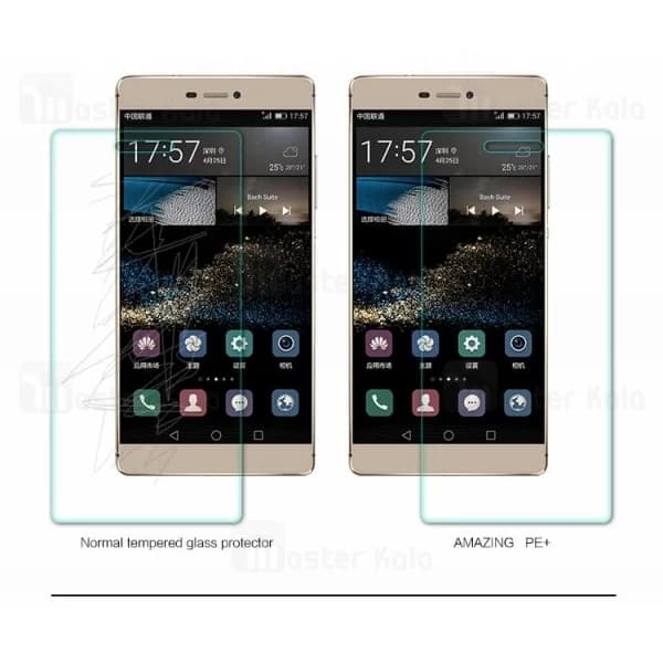 محافظ صفحه نمایش شیشه ای نیلکین سامسونگ Huawei Ascend P8 Nillkin PE+ Glass — تصویر ۶