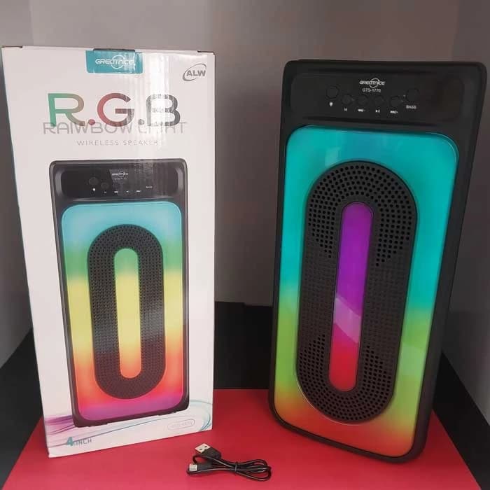 اسپیکر بلوتوثی GREAT NICE مدل Gts-1770 — تصویر ۲