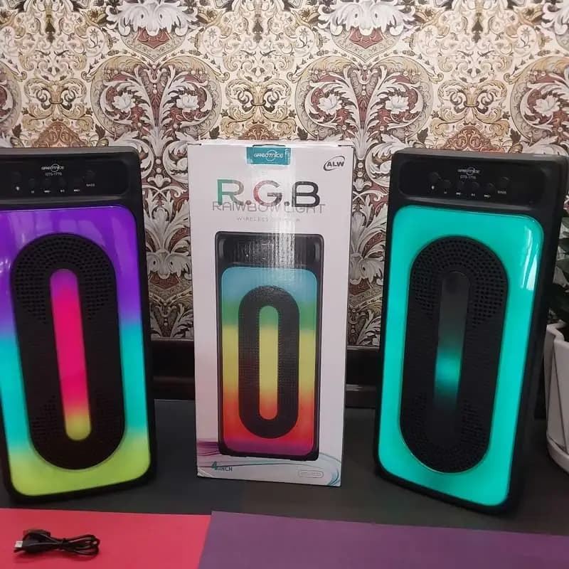 اسپیکر بلوتوثی GREAT NICE مدل Gts-1770 — تصویر ۵