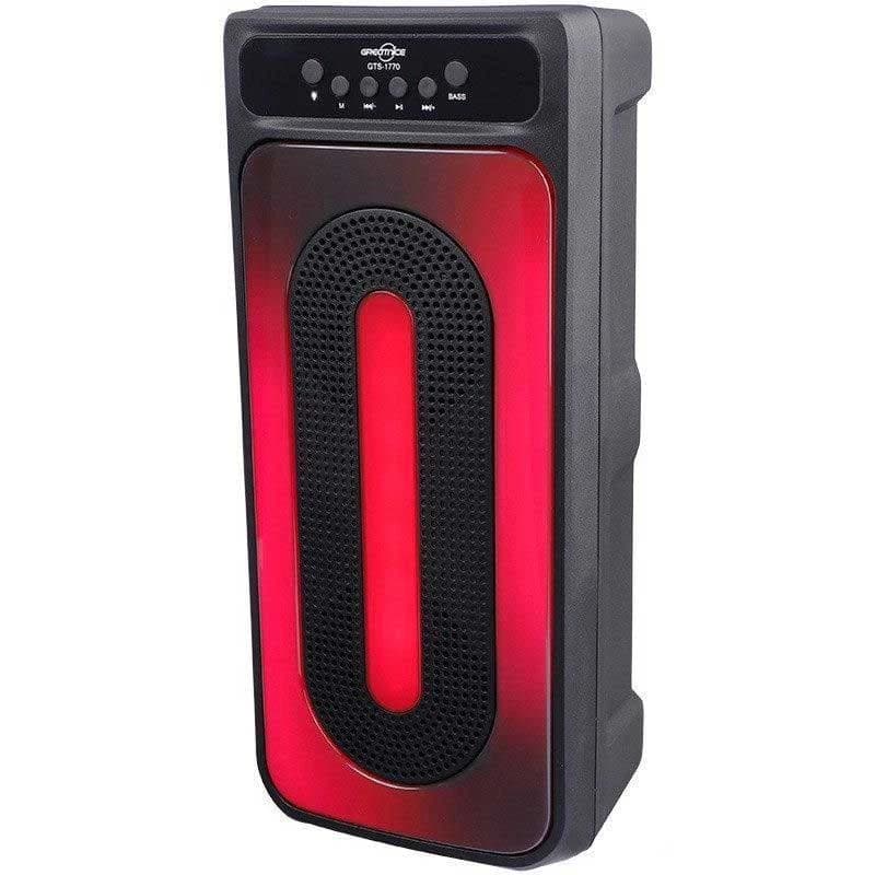 اسپیکر بلوتوثی GREAT NICE مدل Gts-1770 — تصویر ۳