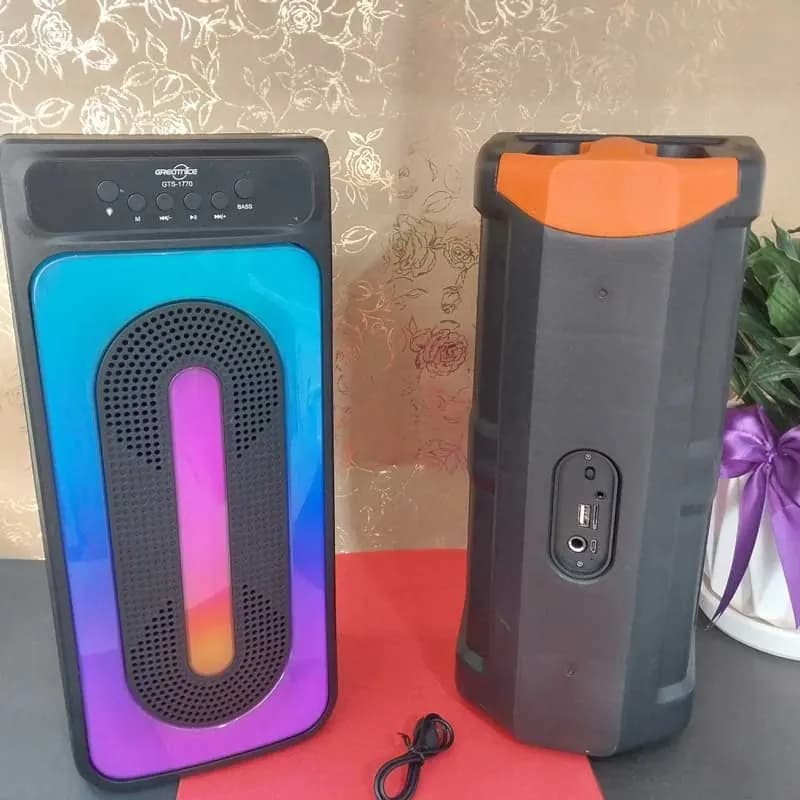 اسپیکر بلوتوثی GREAT NICE مدل Gts-1770 — تصویر ۶
