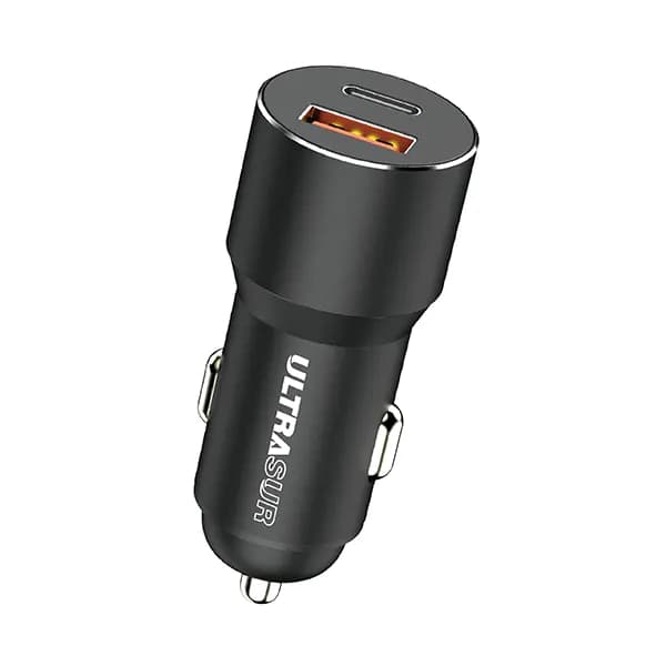شارژر فندکی اولتراسور Ultrasur مدل U-B4 توان خروجی 38 وات