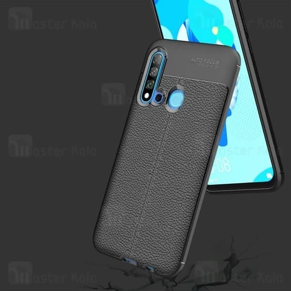 قاب محافظ ژله ای طرح چرم هواوی Huawei Nova 5i / P20 Lite 2019 Auto Focus — تصویر ۴