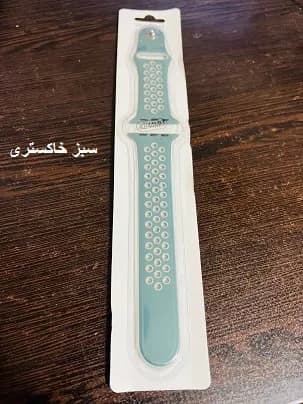 بند سیلیکونی واچ مدل نایکی مناسب برای اپل واچ در سایز های 38, 40, 41, 42, 44, 45 — تصویر ۵