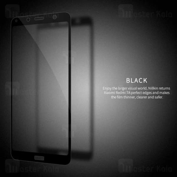 محافظ صفحه شیشه ای تمام صفحه تمام چسب شیائومی Xiaomi Redmi 7A Nillkin CP+ Pro — تصویر ۵