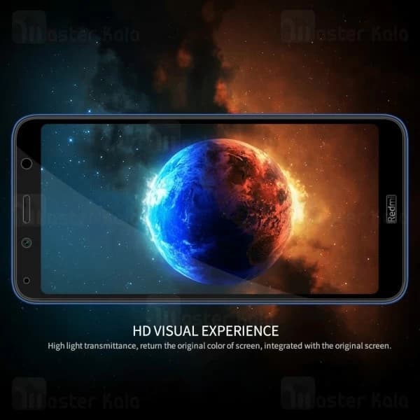 محافظ صفحه شیشه ای تمام صفحه تمام چسب شیائومی Xiaomi Redmi 7A Nillkin CP+ Pro — تصویر ۴