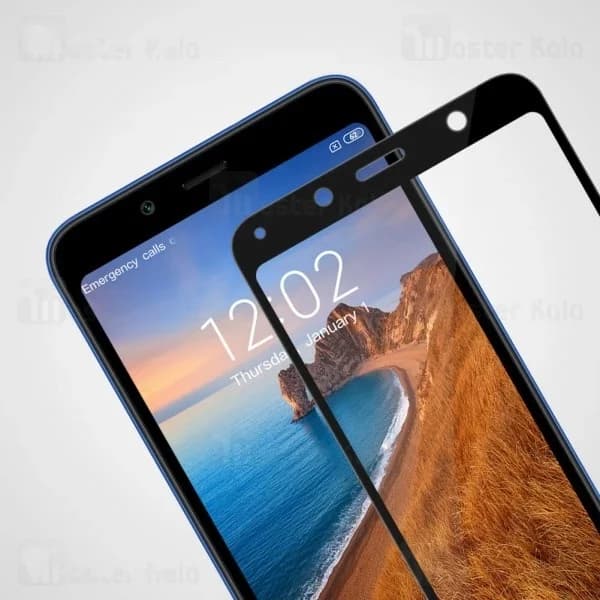 محافظ صفحه شیشه ای تمام صفحه تمام چسب شیائومی Xiaomi Redmi 7A Nillkin CP+ Pro — تصویر ۳