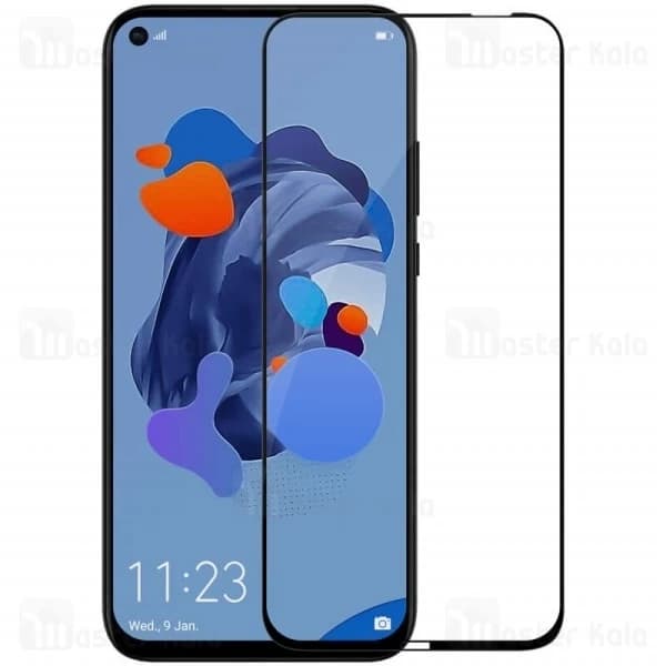 محافظ صفحه شیشه ای تمام صفحه تمام چسب هواوی Huawei Nova 5i / P20 Lite 2019 Nillkin CP+ Pro — تصویر ۲