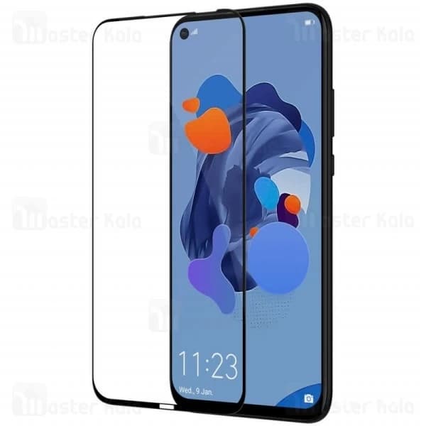 محافظ صفحه شیشه ای تمام صفحه تمام چسب هواوی Huawei Nova 5i / P20 Lite 2019 Nillkin CP+ Pro — تصویر ۳