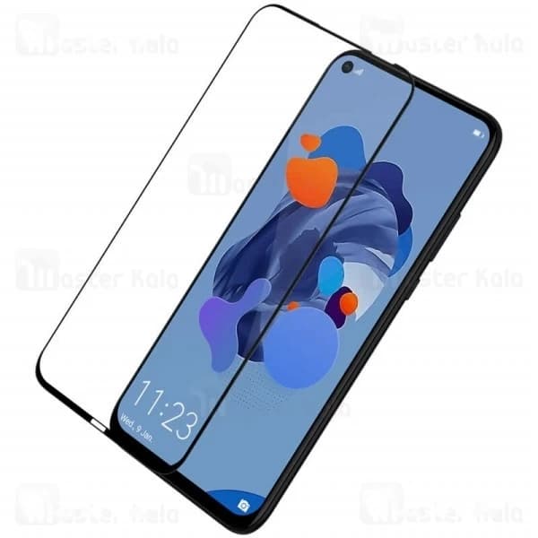 محافظ صفحه شیشه ای تمام صفحه تمام چسب هواوی Huawei Nova 5i / P20 Lite 2019 Nillkin CP+ Pro — تصویر ۴