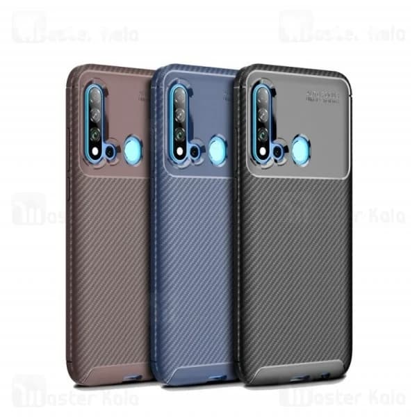 قاب فیبر کربنی هواوی Huawei Nova 5i / P20 Lite 2019 AutoFocus Beetle — تصویر ۴