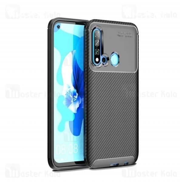 قاب فیبر کربنی هواوی Huawei Nova 5i / P20 Lite 2019 AutoFocus Beetle — تصویر ۵
