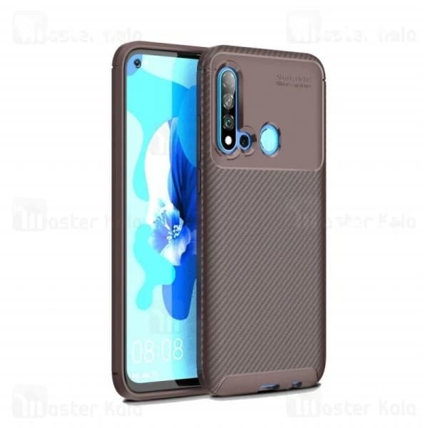 قاب فیبر کربنی هواوی Huawei Nova 5i / P20 Lite 2019 AutoFocus Beetle — تصویر ۳