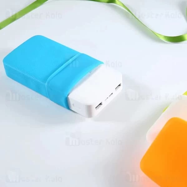 کاور محافظ سیلیکونی پاوربانک 20000 شیائومی Xiaomi Redmi Power Bank PB200LZM Silicone Case — تصویر ۳