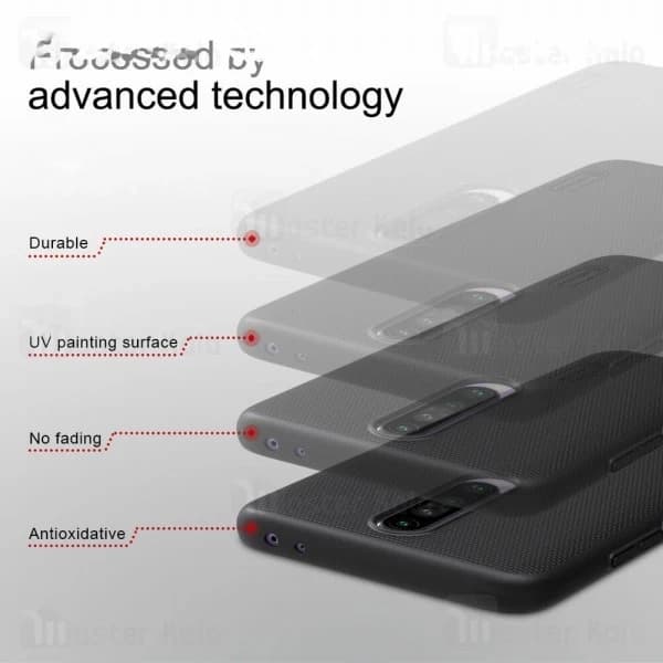 قاب محافظ نیلکین شیائومی Xiaomi Redmi K30 / K30 5G / Poco X2 Nillkin Frosted Shield — تصویر ۷