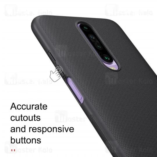 قاب محافظ نیلکین شیائومی Xiaomi Redmi K30 / K30 5G / Poco X2 Nillkin Frosted Shield — تصویر ۵