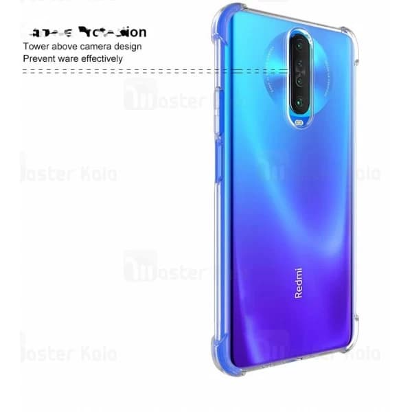 قاب ژله ای ضد ضربه شیائومی Xiaomi Redmi K30 / K30 5G Smtt ShockProof AirBag — تصویر ۳
